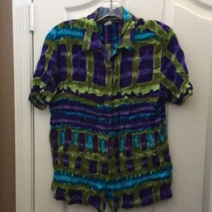 FINAL MARKDOWN Ladies Lauren Alexandra Blouse (Bust 35”)